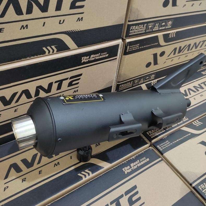 FUZ-611 Knalpot Tsugigi Tabung Vario Motor Beat Mio Xride Xeon Scoopy - Avante Premium Terlaris
