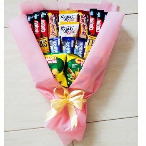 

ukd-23 Buket Snack Padang | Murah | Costum Original