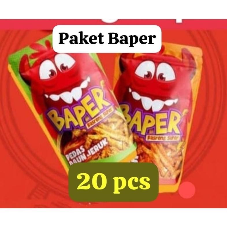 

TC21 PAKET HEMAT BAPER - BASRENG SUPER 20 PCS Viral