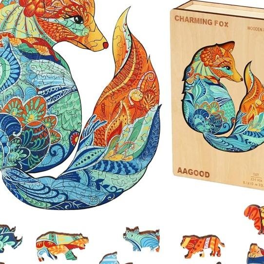 Wooden Puzzle Kayu Jigsaw Anak Dewasa 150 Pcs