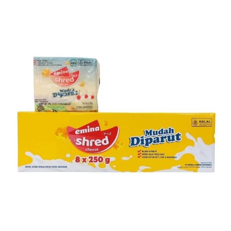 

Keju 250 Gram Emina shared pcs