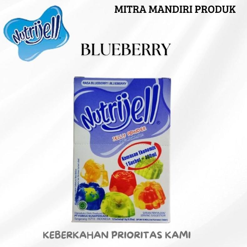 

Nutrijel Jelly Powder All Varian 12 Pcs Per Box