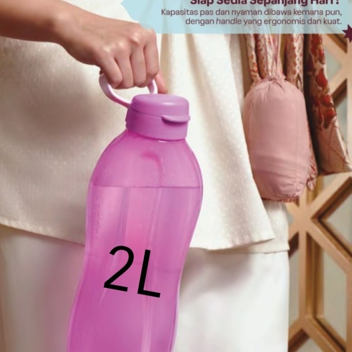Eco Bottle 2L Tupperware Eco 2L