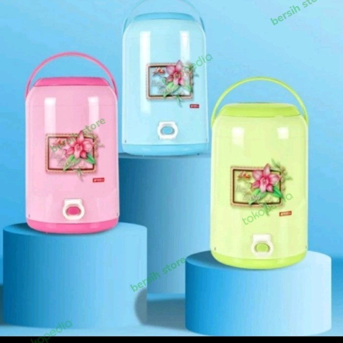 Lion Star Jumbo Cooler Termos Air Panas / Dingin 4 Liter Terbaik