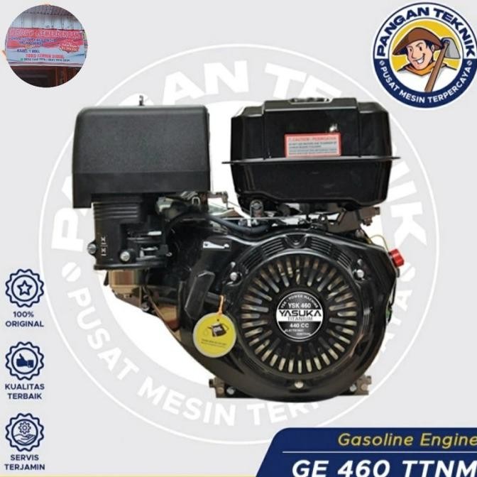 Ready oke] Mesin Penggerak  Bensin Gasoline Engine     25 HP  Mesin serbaguna