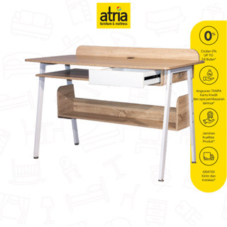 Atria Meja Komputer Elegan Minimalis Alva