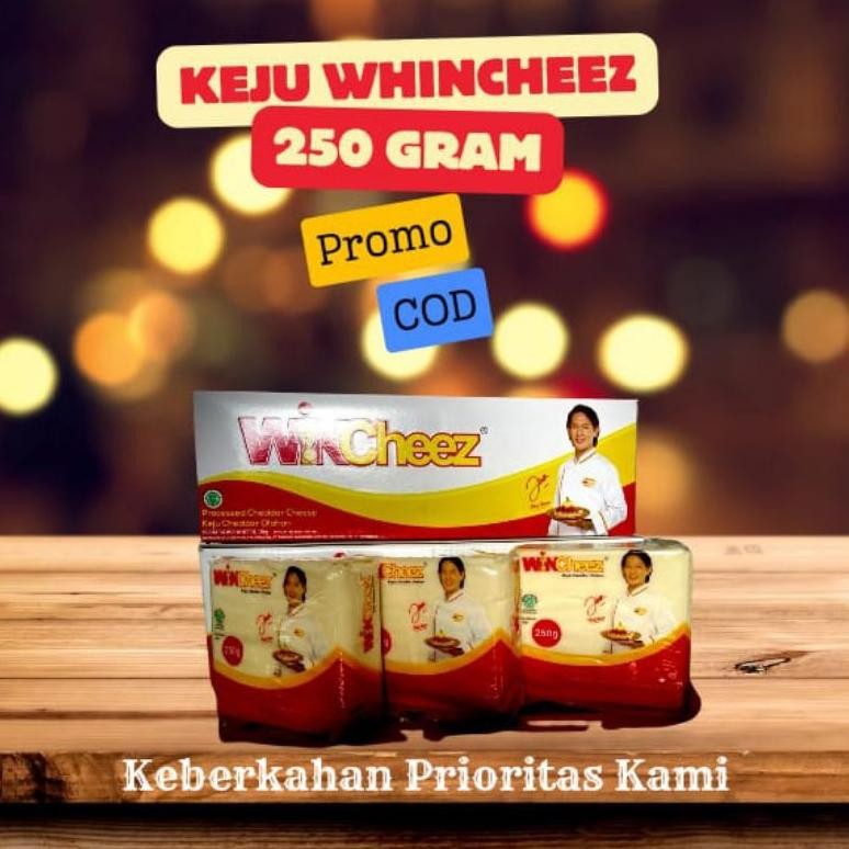 

Keju Winchezz per pcs 250 gram