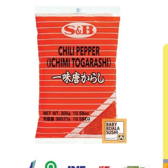 

Shichi Togarashi | Nana Bubuk Cabe Jepang 7 Rempah | Chili Powder