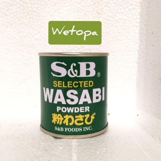 

Wasabi S&B Powder 30Gr