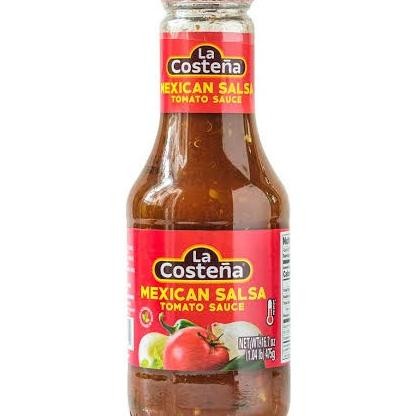 

La Costena Mexican Salsa Tomato Sauce 475Gr
