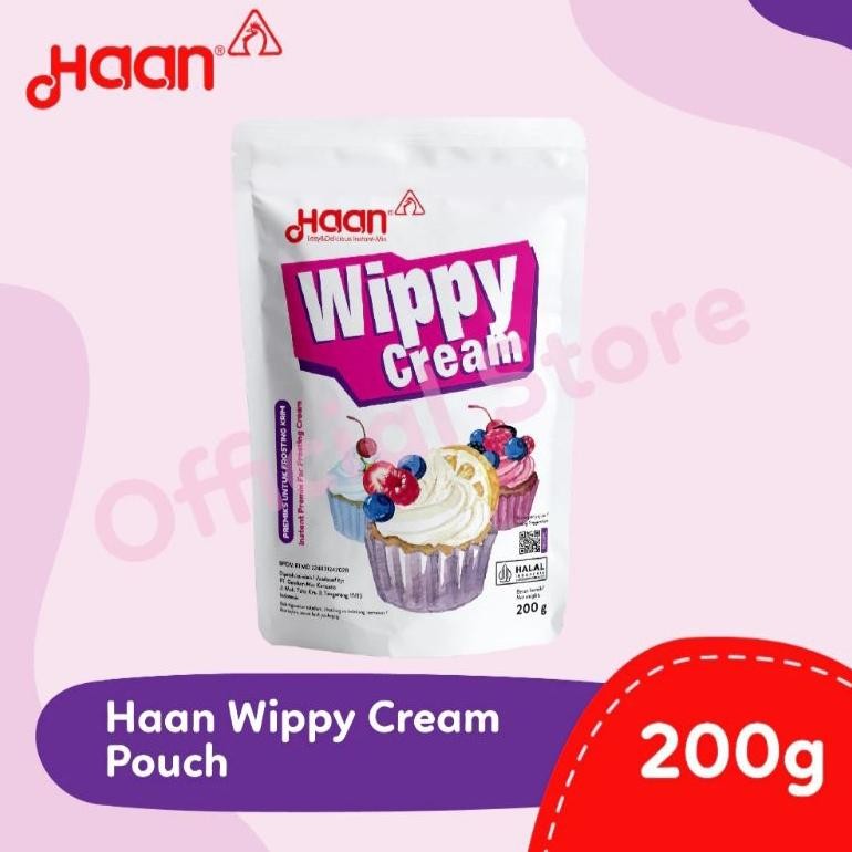 

Haan Wippy Cream 200 gram