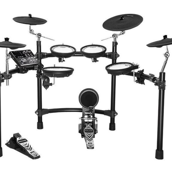 Nux Dm7 Portable Digital Electronic Drum Kit Nux Dm-7 Ch