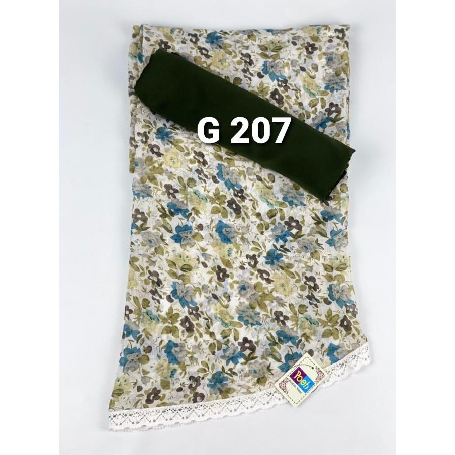 Mukena Poeti Silky Dewasa