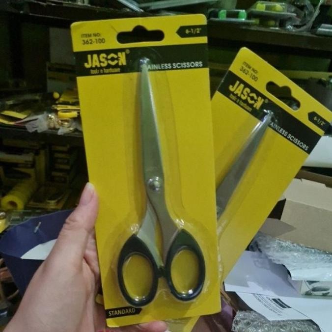 

>*>*>*>*] JASON GUNTING ATK STAINLESS SCISSORS 6.5" 6.5 INCH 362-100