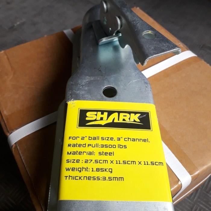 Trailer Coupler Anhang Untuk Bola Ball Towing 2" Offroad 4X4