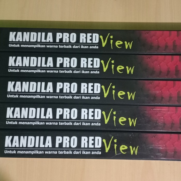 Lampu Aquarium Kandila Pro Red View Pro-800