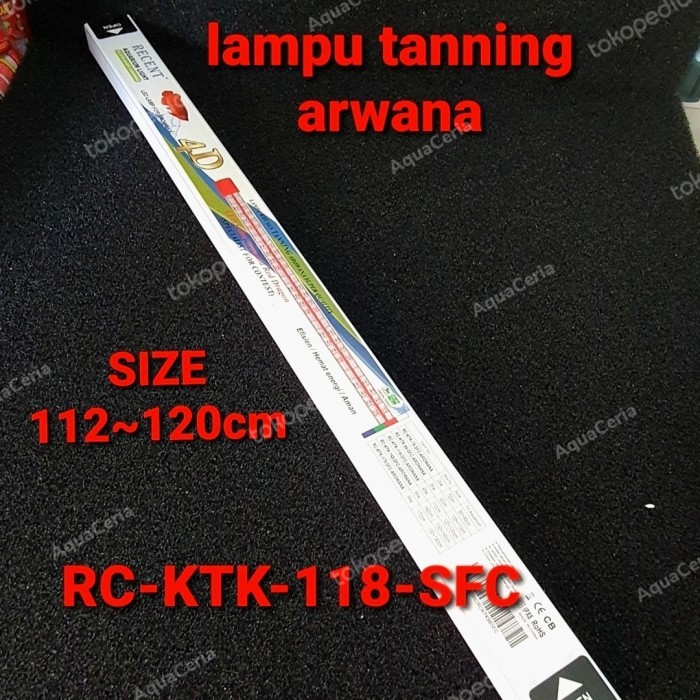 Lampu Led Tanning Arwana 4D Kontes Quality Recent 118 Scf