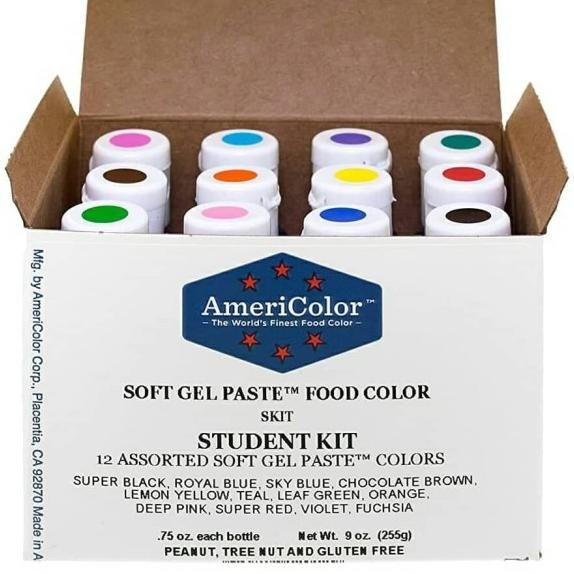 

Pewarna Makanan Produk Americolor Foodcolor Pewarna Kue Pewarna Cake