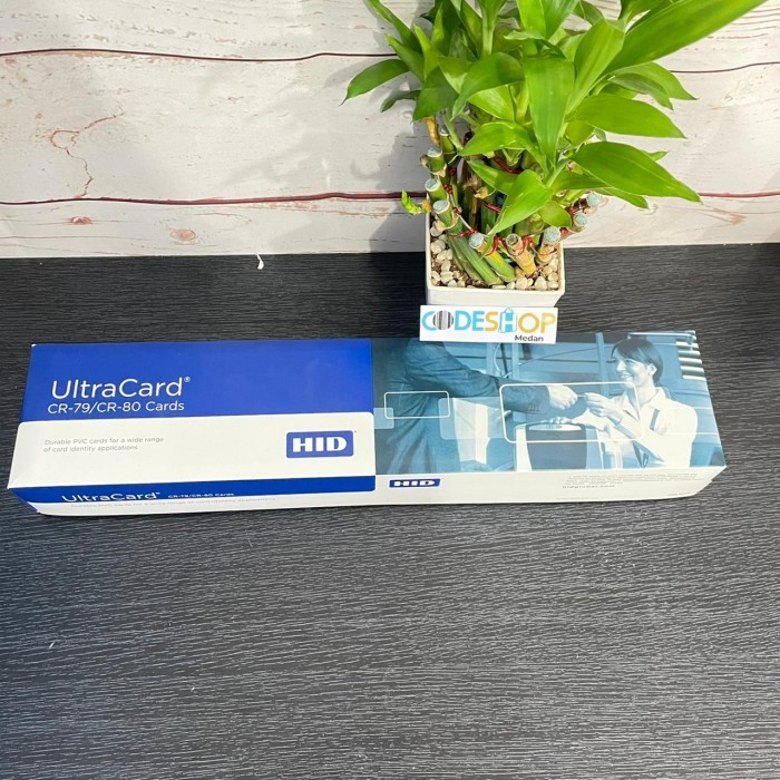 

Terbaru!!! ID CARD KOSONG UNTUK KARTU ATM ULTRACARD HID NOCO CR 80 ISI 500