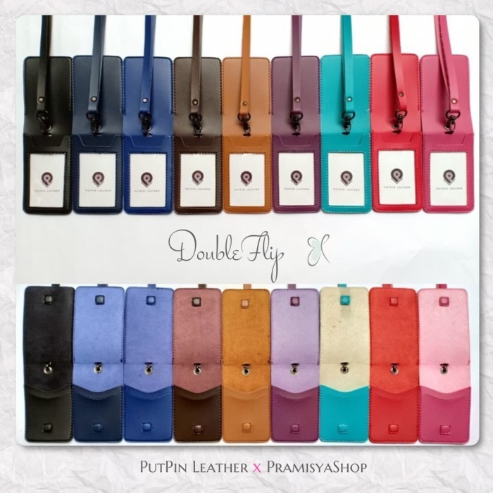 

Terbaru!!! ID Card Holder / Name tag - KHUSUS RESELLER PLATINUM