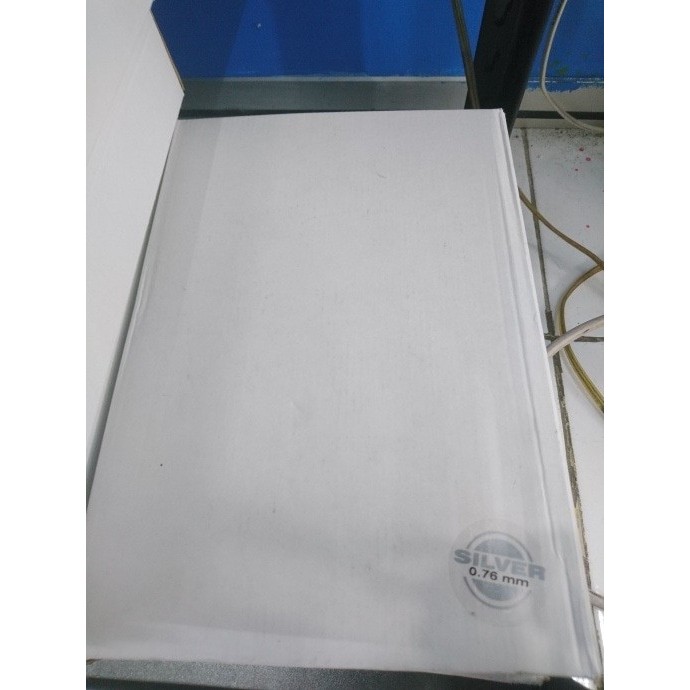 

Terbaru!!! PVC ID Card Silver 0.76