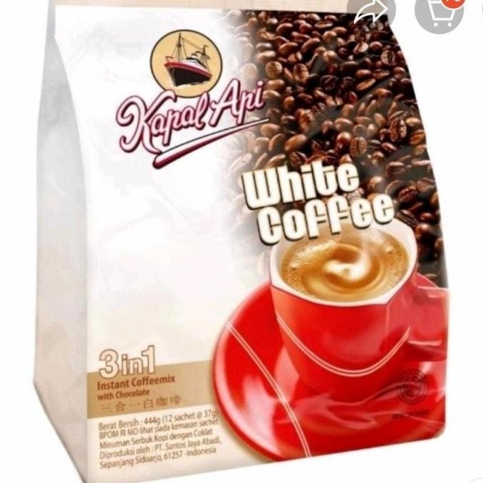 

Kapal Api White Coffee 3In1