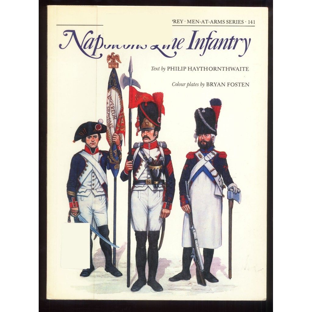 

Osprey - Men-at-Arms 141 - Napoleon's Line Infantry (Sejarah / D)