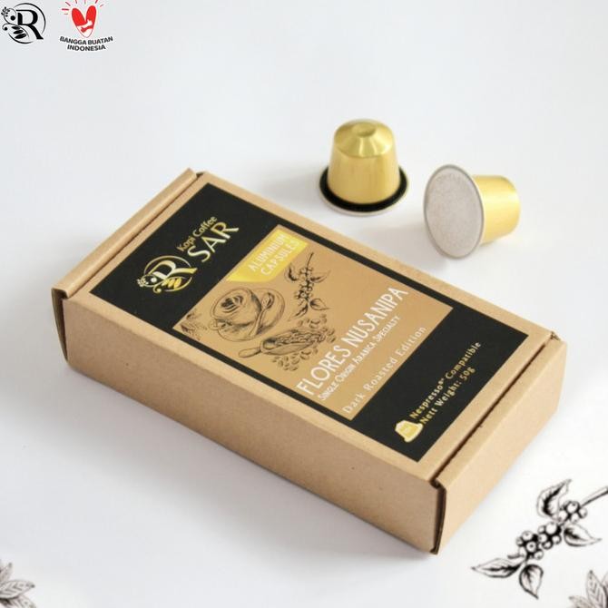 

Nespresso Compatible Capsule - Flores Nusanipa Kopi Kapsul Kcs