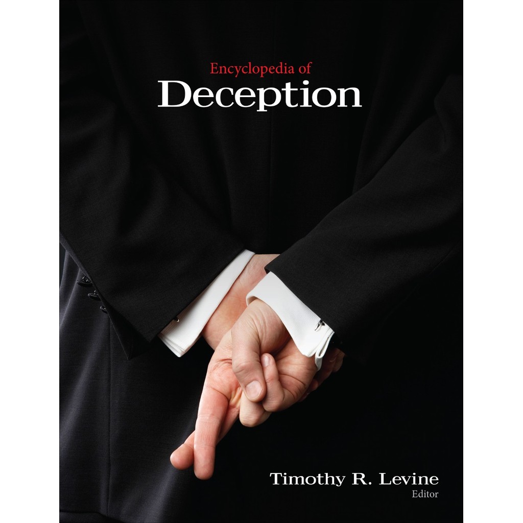 

Encyclopedia of Deception ( D )