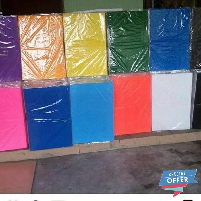 

Hot Sale Styrofoam Warna Ukuran 40*60*1,5Cm / Sterofom Prakarya/Meding Terbaik