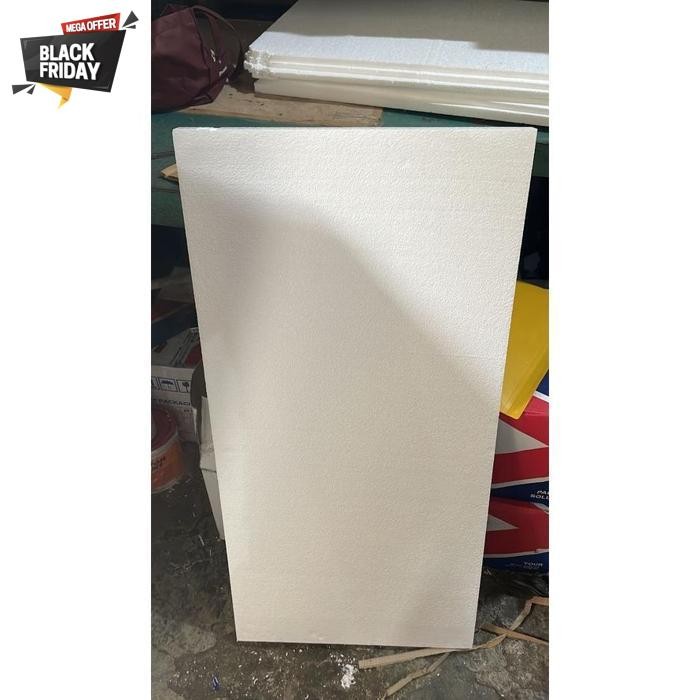 

Tarbaru Styrofoam Lembaran 100 X 50 X 2Cm Lembaran Packing Lembaran Dekorasi Papan Styrofoam / Ekspedisi Terlaris