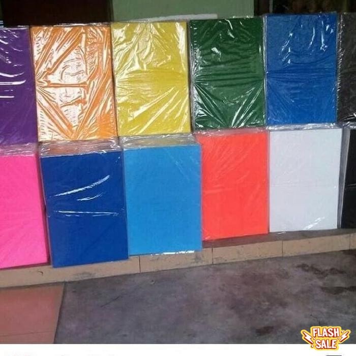 

Serba Murah Styrofoam Warna Ukuran 40*60*1,5Cm / Sterofom Prakarya/Meding Jaminan Quality