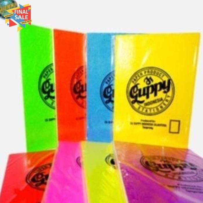 

Baru Guppy Styrofoam Gabus Warna Warni Uk 40X60 Cm Prakarya Papan Busa Foam - 01 Yellow Terlaris