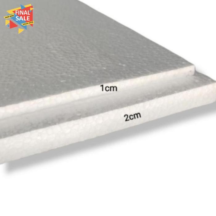 

Cod Styrofoam 50X100 Cm Gojek Only Malang Gabus Lembaran Sterofoam Tebal 1 2 3 Cm Craft Crafting Kerajinan Tangan Peralatan Perlengkapan Art Seni Kesenian Pcs Bahan Putih Polos Gambar Lukis Painting Paint Diwarnai Ringan Murah Termurah High Quality Jawa