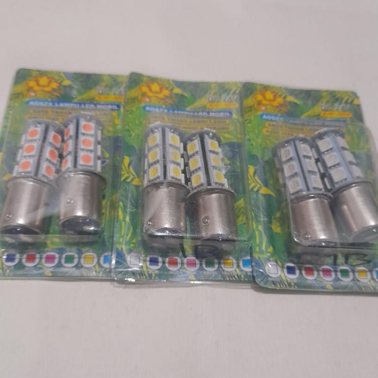 Big Sale Sepasang Lampu Led Rem Truk 24 Volt Lampu Belakang Kedip Murah