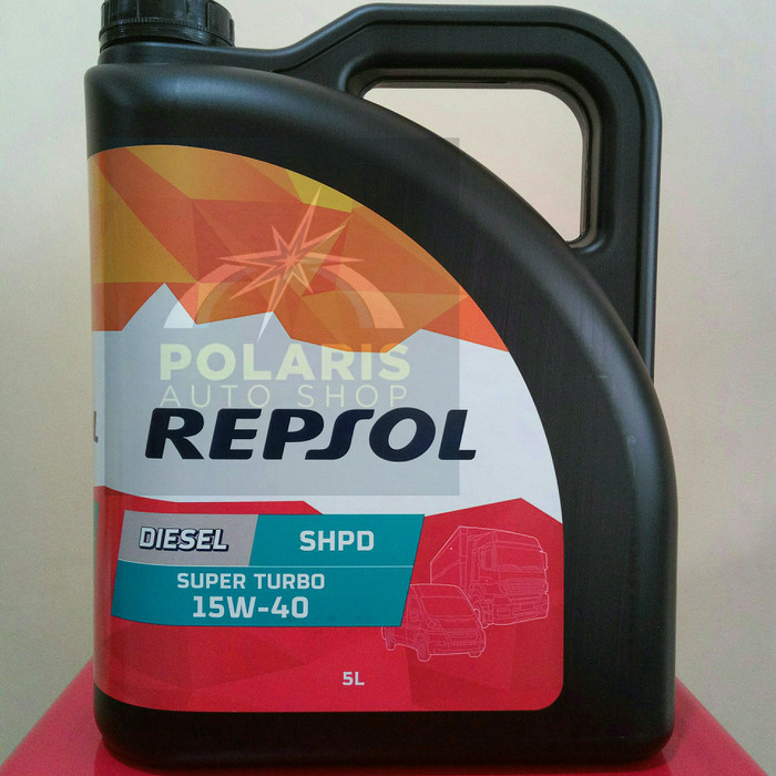 Oli Repsol Diesel Super Turbo SHPD 15W-40 (5L)