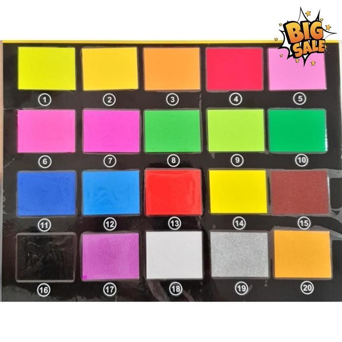 

Hot Sale Guppy Styrofoam Gabus Warna Warni Uk 40X60 Cm Prakarya Papan Busa Foam - 01 Yellow Jaminan Mutu