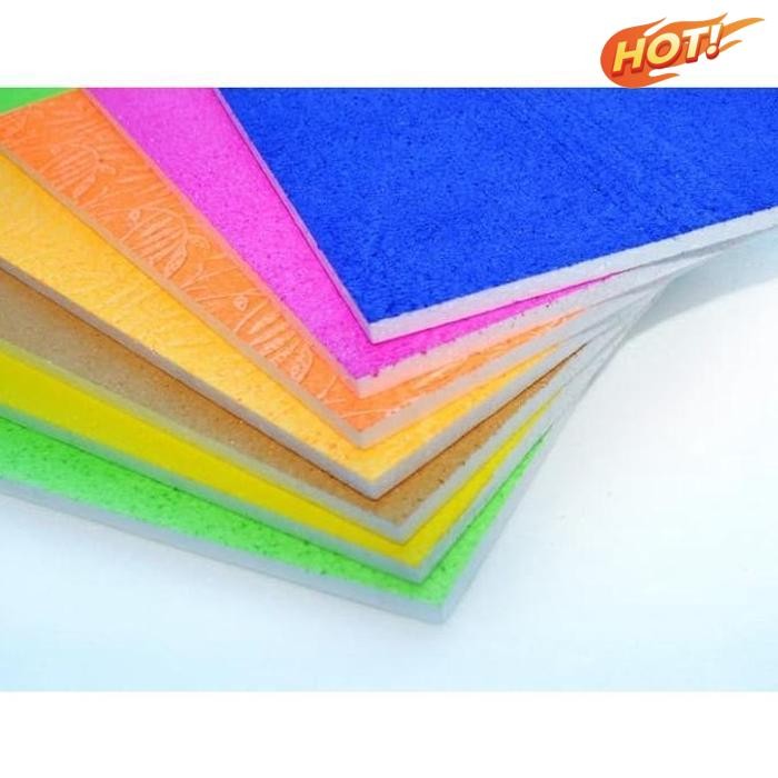 

Serba Murah Styrofoam Warna Ukuran 40*60*1,5Cm / Sterofom Prakarya/Meding Stock Terbatas