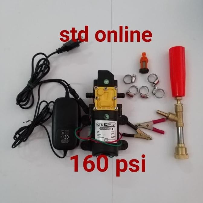 STEAM DC 160 PSI TANPA SELANG CUCI STEAM HIGH PRESSURE JET CLEANER