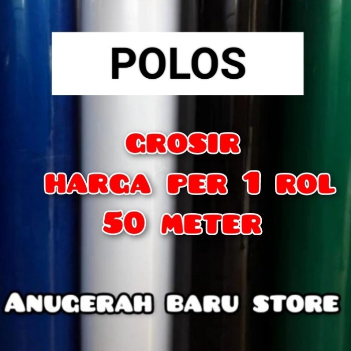 Terlaris Fiber Pagar Polos Plastik Penutup Pagar Per Rol 50 Meter