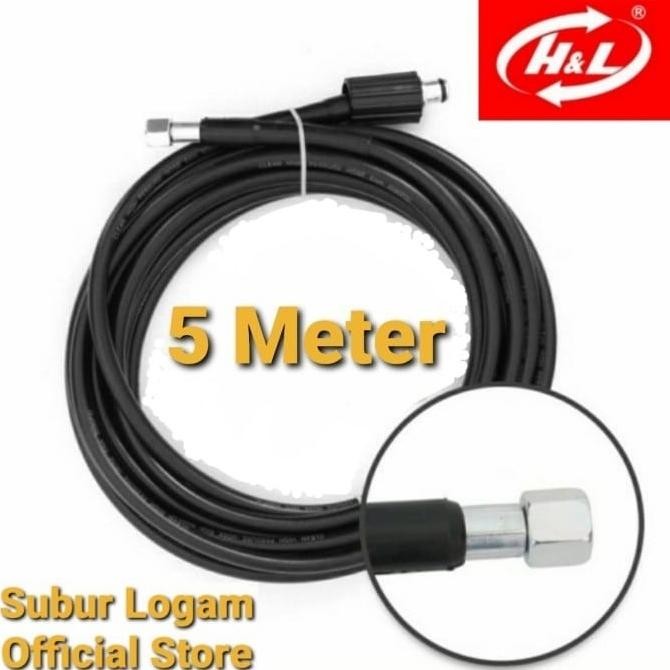 Selang Jet Cleaner 5 meter untuk Lakoni Laguna 70 (selang merek H&L)
