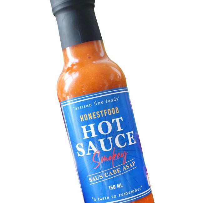 

Hot Sauce Honestfood - Saus Sambal Cabe , Saus Tabasco Pedas