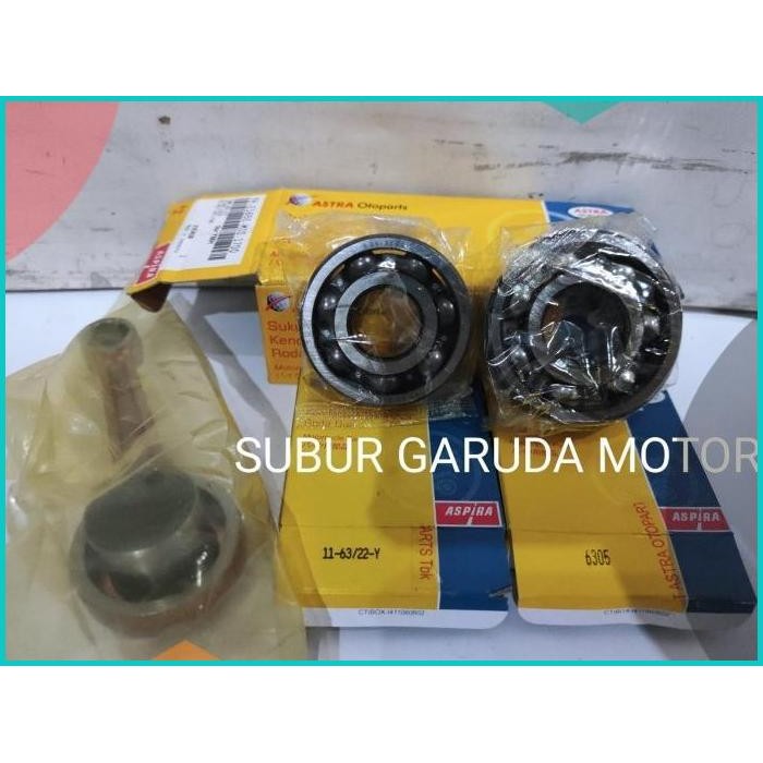 STANG SEHER LAHER KRUK AS MIO SPORTY SOUL KARBU SMILE MERK ASPIRA ORI