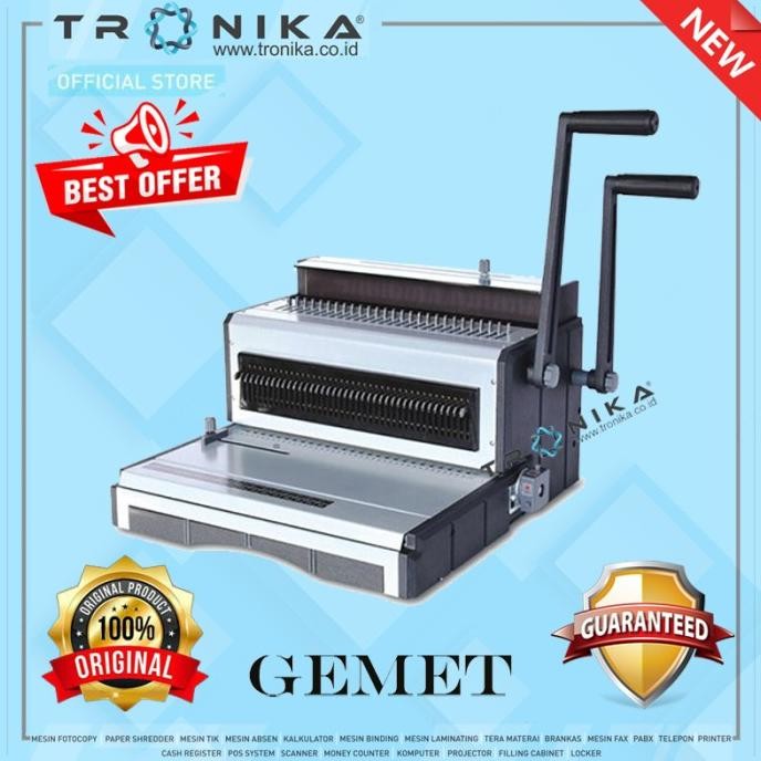 

MESIN JILID GEMET 200FO ORIGINAL DAN TERPERCAYA