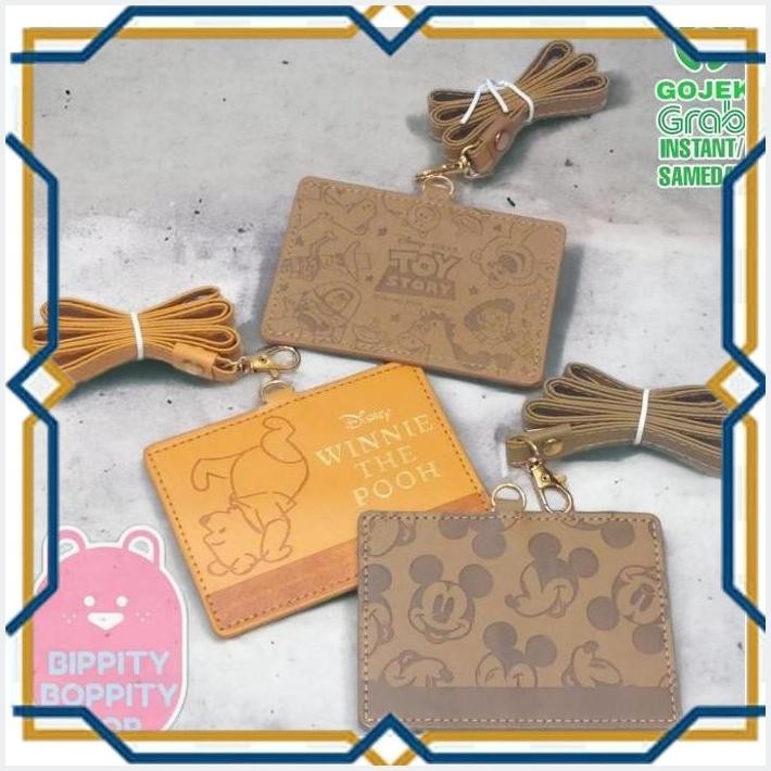 

[BIP] ID CARD CASE DISNEY WITH LANYARD TEMPAT KARTU PASS TJ CARD HOLDER