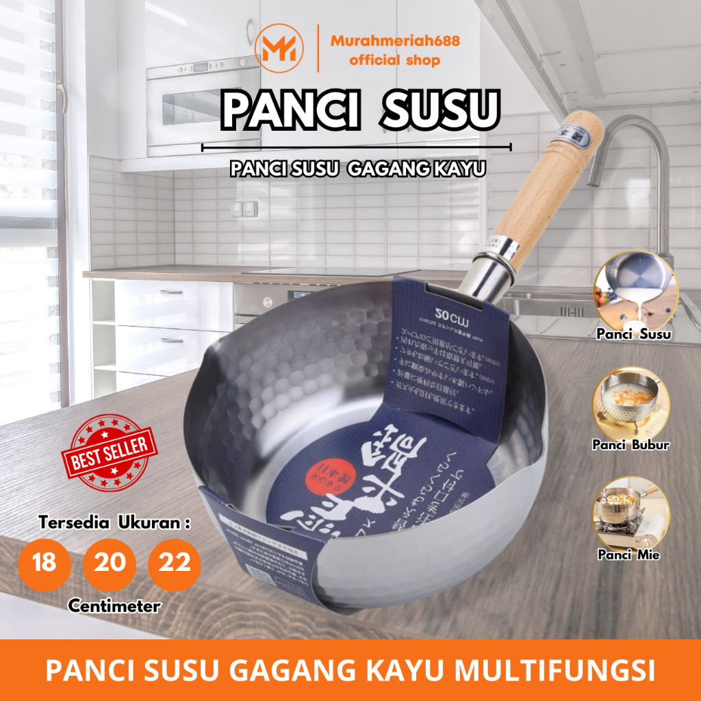 Panci Serbaguna Cookware Enamel Stainlis Pnci Stainless Mpasi Tebal Pnci1 Set Lengkap Promo Murah Al