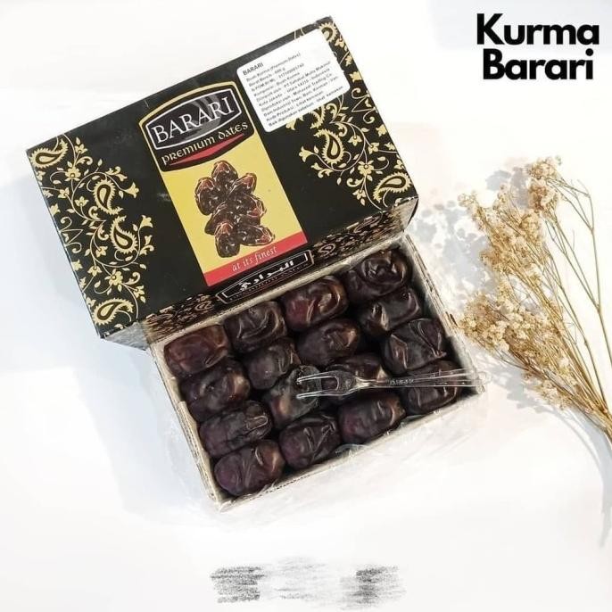 

paling diminati] Kurma ANGGUR BAM BARARI 550 gr Kurma MADU PREMIUM