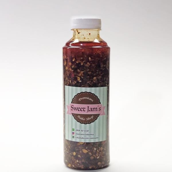 

Mala Chilli Oil / Nyak Cabe Ala Sichuan / Sambal Botol / Hotpot Suki