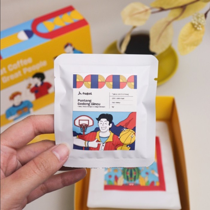 

Kopi Arabika Watermelon Smash 200 Gram Natural ( Biji / Bubuk )