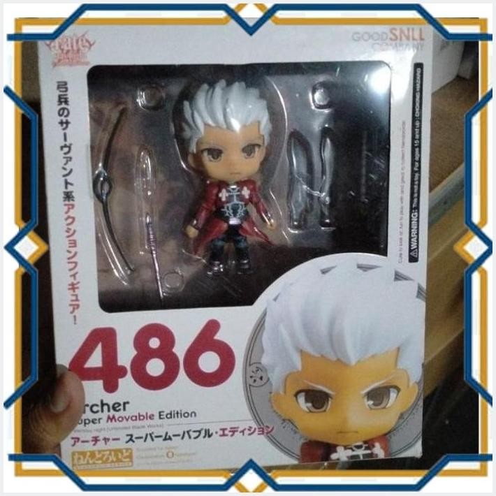 [MIC] NENDOROID ARCHER FATE STAY NIGHT NENDOROID 486 ACTION FIGURE